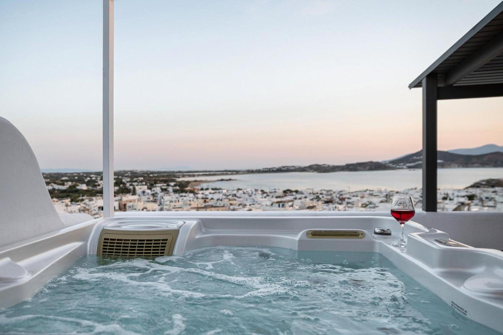 K Town Suites Naxos Naxos City Exterior photo