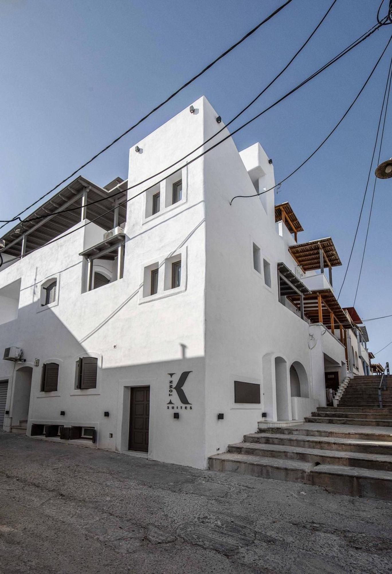 K Town Suites Naxos Naxos City Exterior photo